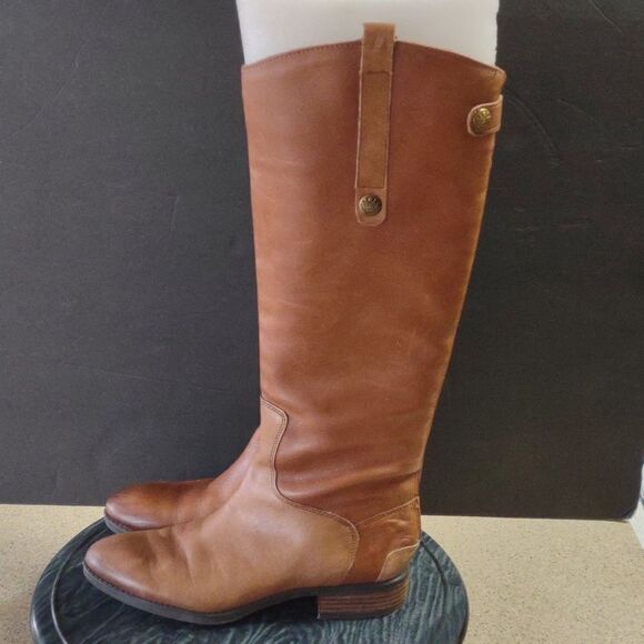 SAM EDELMAN Tall Boots. Size 7 M. A1 - Picture 2 of 6